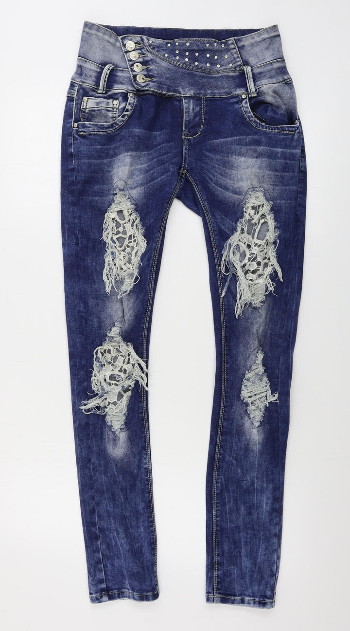 denim   Womens Blue   Skinny Jeans Size 30 in L28 in