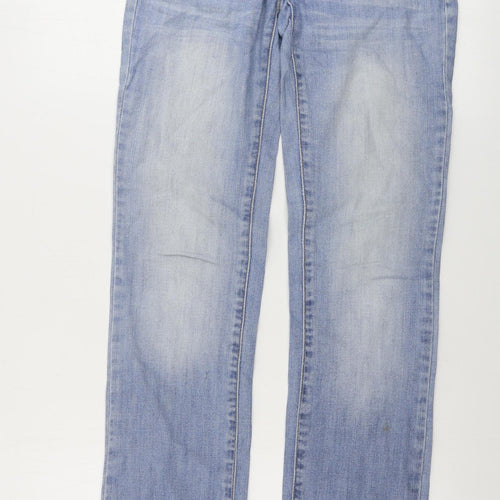 Promod Womens Blue   Straight Jeans Size 32 in L30 in
