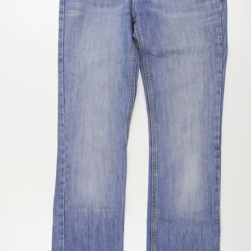 Zara Womens Blue   Skinny Jeans Size 6 L30 in