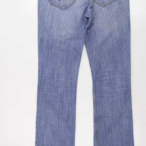 Zara Womens Blue   Skinny Jeans Size 6 L30 in