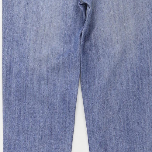 Zara Womens Blue   Skinny Jeans Size 6 L30 in