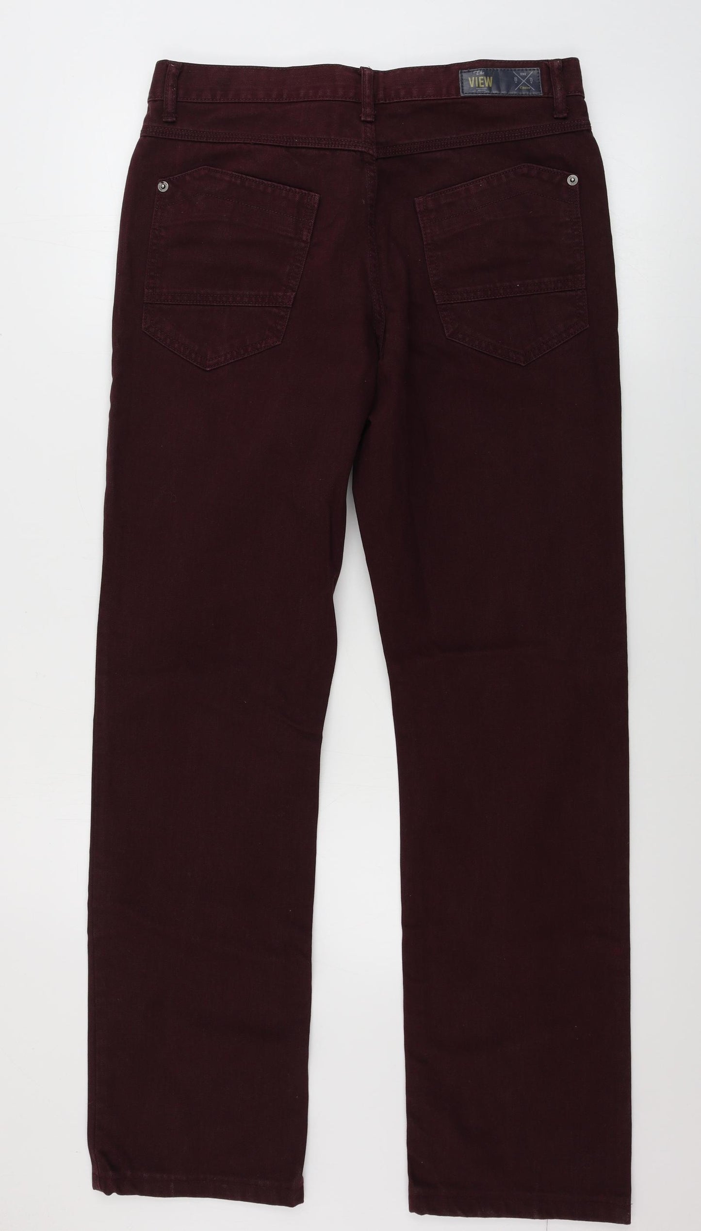 IN EXTENSO  Mens Brown   Straight Jeans Size 32 in L30 in