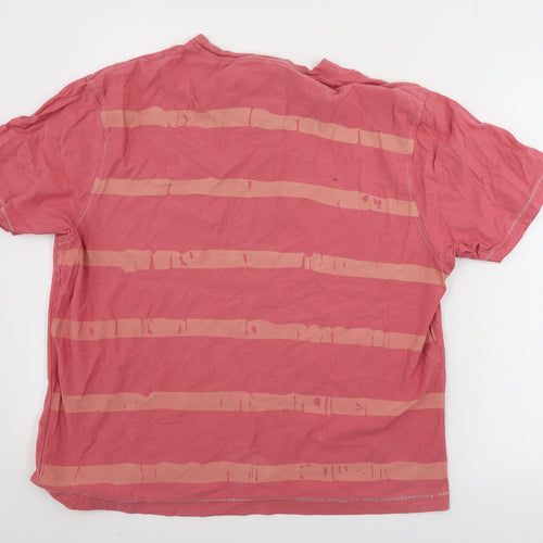 Cherokee Mens Pink    T-Shirt Size M