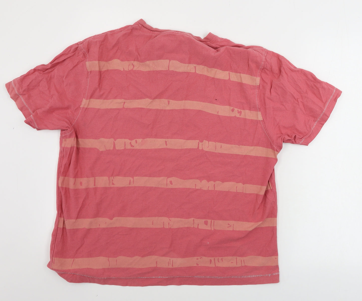 Cherokee Mens Pink    T-Shirt Size M