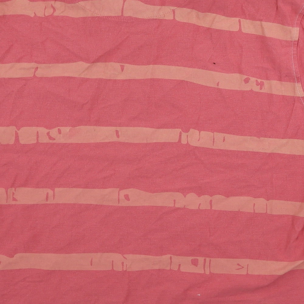 Cherokee Mens Pink    T-Shirt Size M