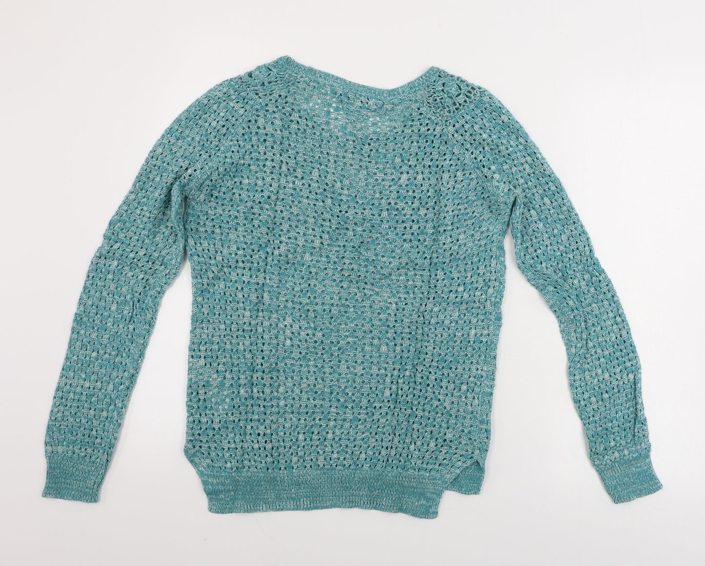 Fat Face Womens Green   Pullover Jumper Size 10