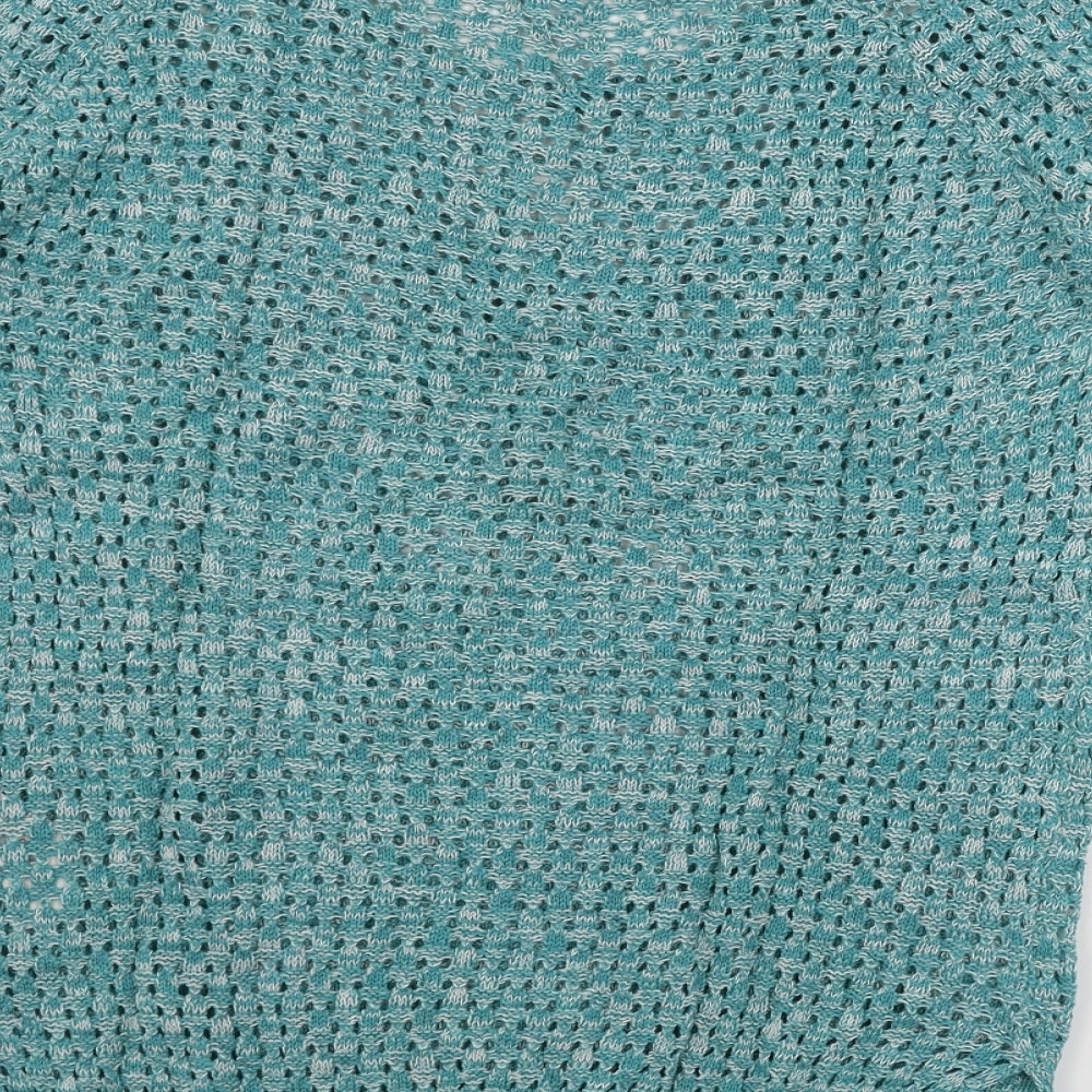 Fat Face Womens Green   Pullover Jumper Size 10