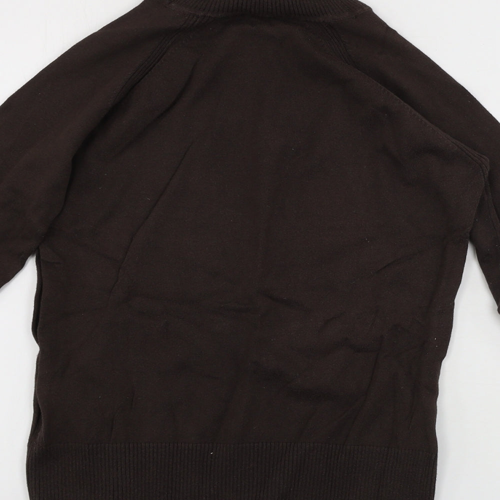 Esprit Womens Brown   Pullover Jumper Size M