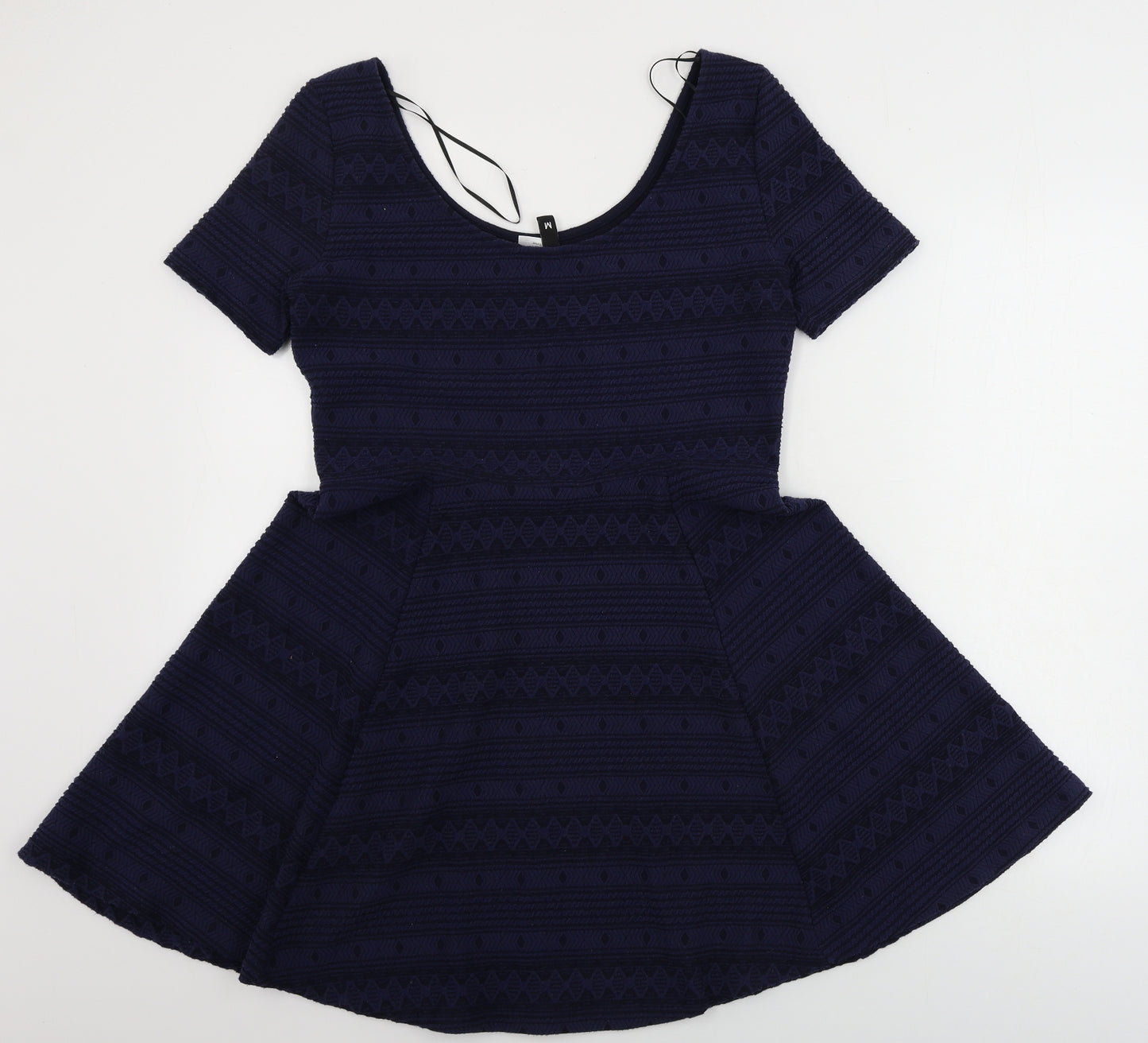 H&M Womens Blue   A-Line  Size M