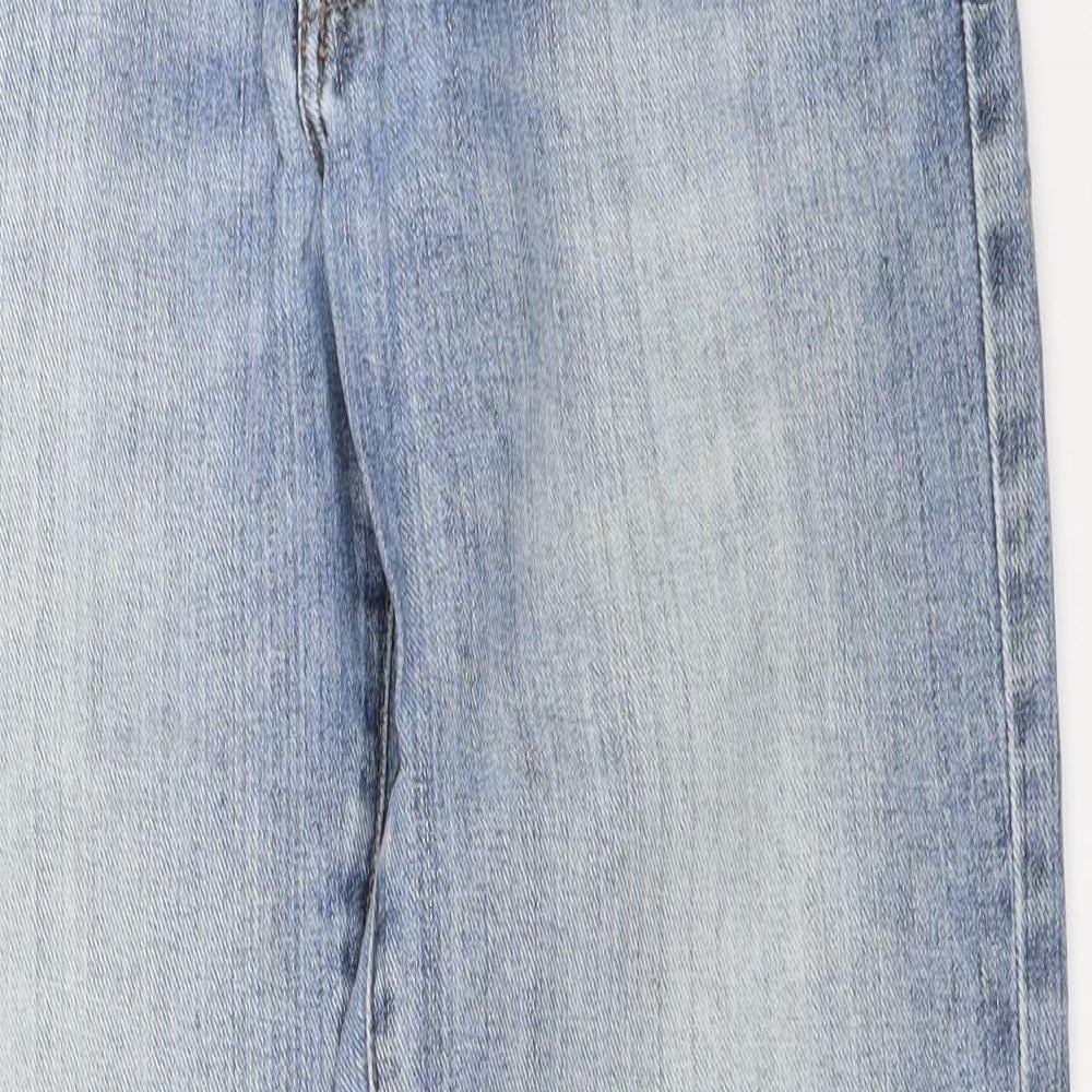 Bossini Mens Blue  Denim Straight Jeans Size 28 in L32 in