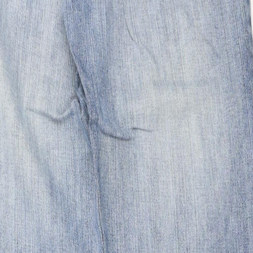 Bossini Mens Blue  Denim Straight Jeans Size 28 in L32 in