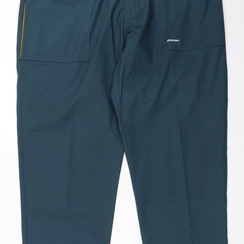 Rohan Mens Blue   Cargo Trousers Size 40 in L30 in