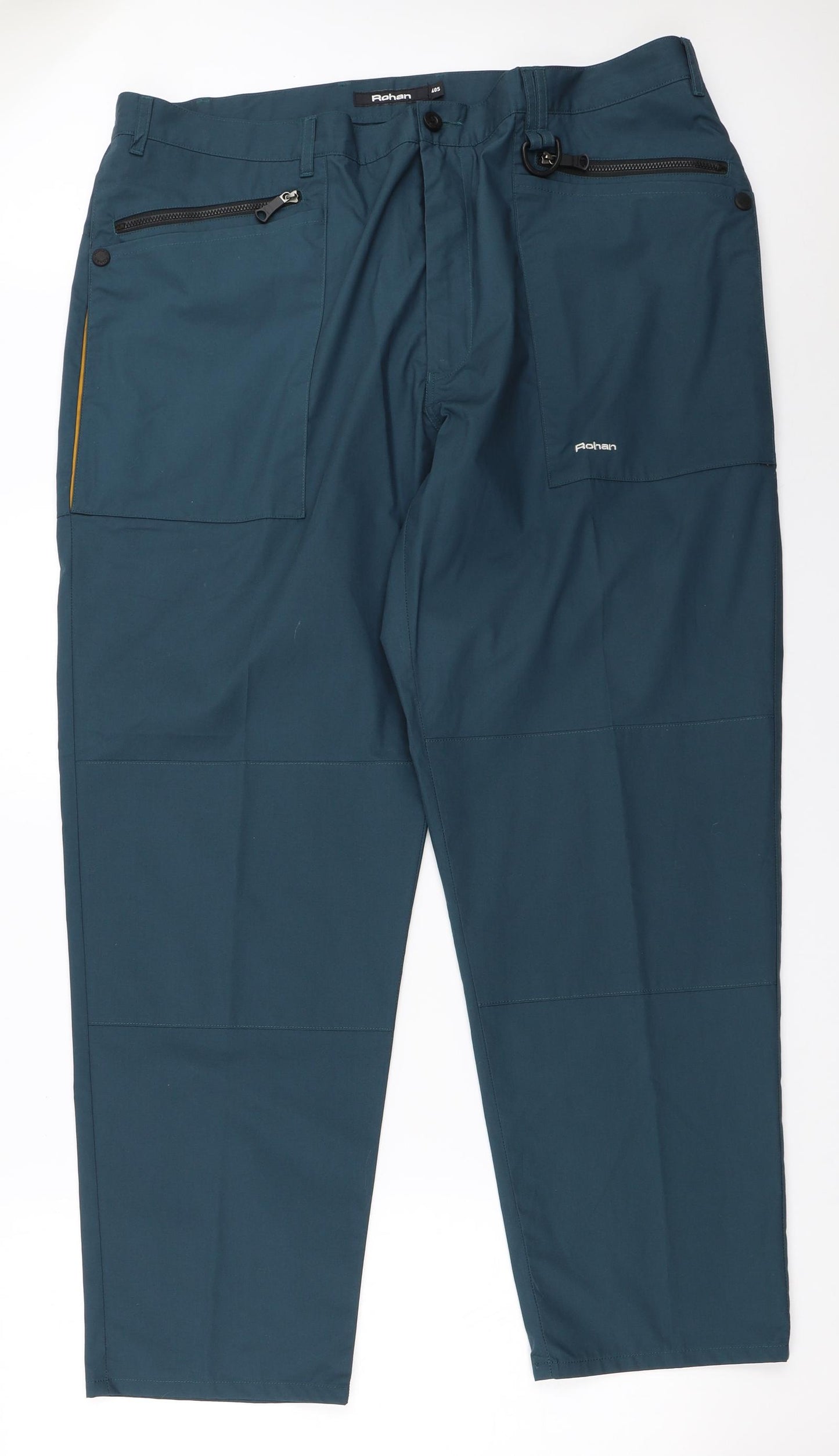 Rohan Mens Blue   Cargo Trousers Size 40 in L30 in