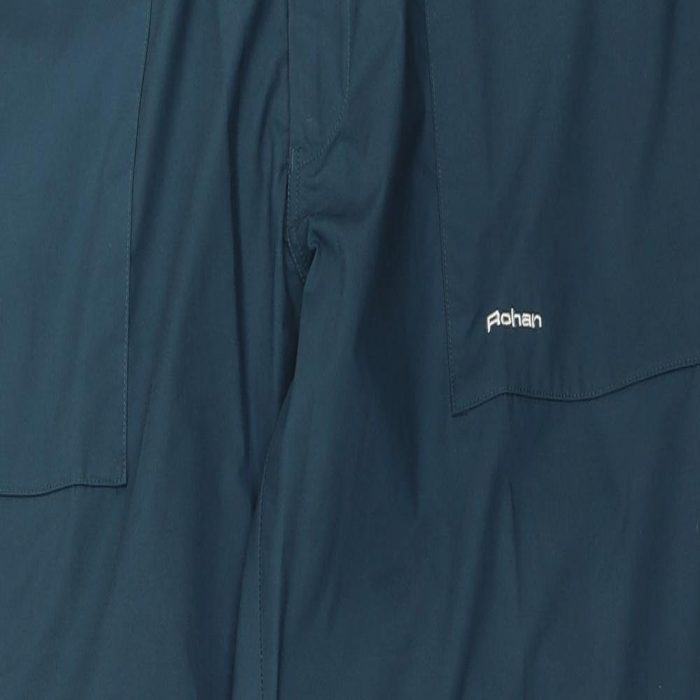 Rohan Mens Blue   Cargo Trousers Size 40 in L30 in