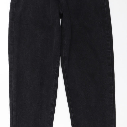 SheIn Womens Black  Denim Straight Jeans Size XS L29 in