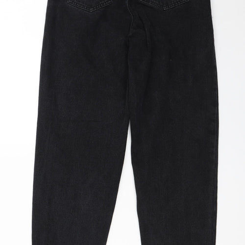 SheIn Womens Black  Denim Straight Jeans Size XS L29 in