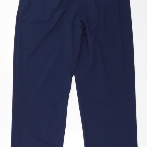 IEFIEL Womens Blue   Trousers  Size 34 in L31 in
