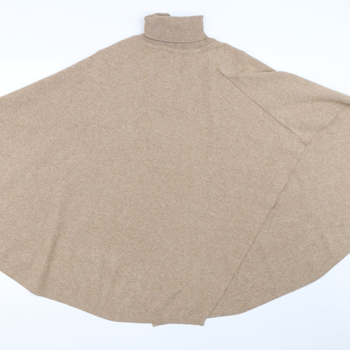 Soyaconcept Womens Beige   Jacket Poncho One Size