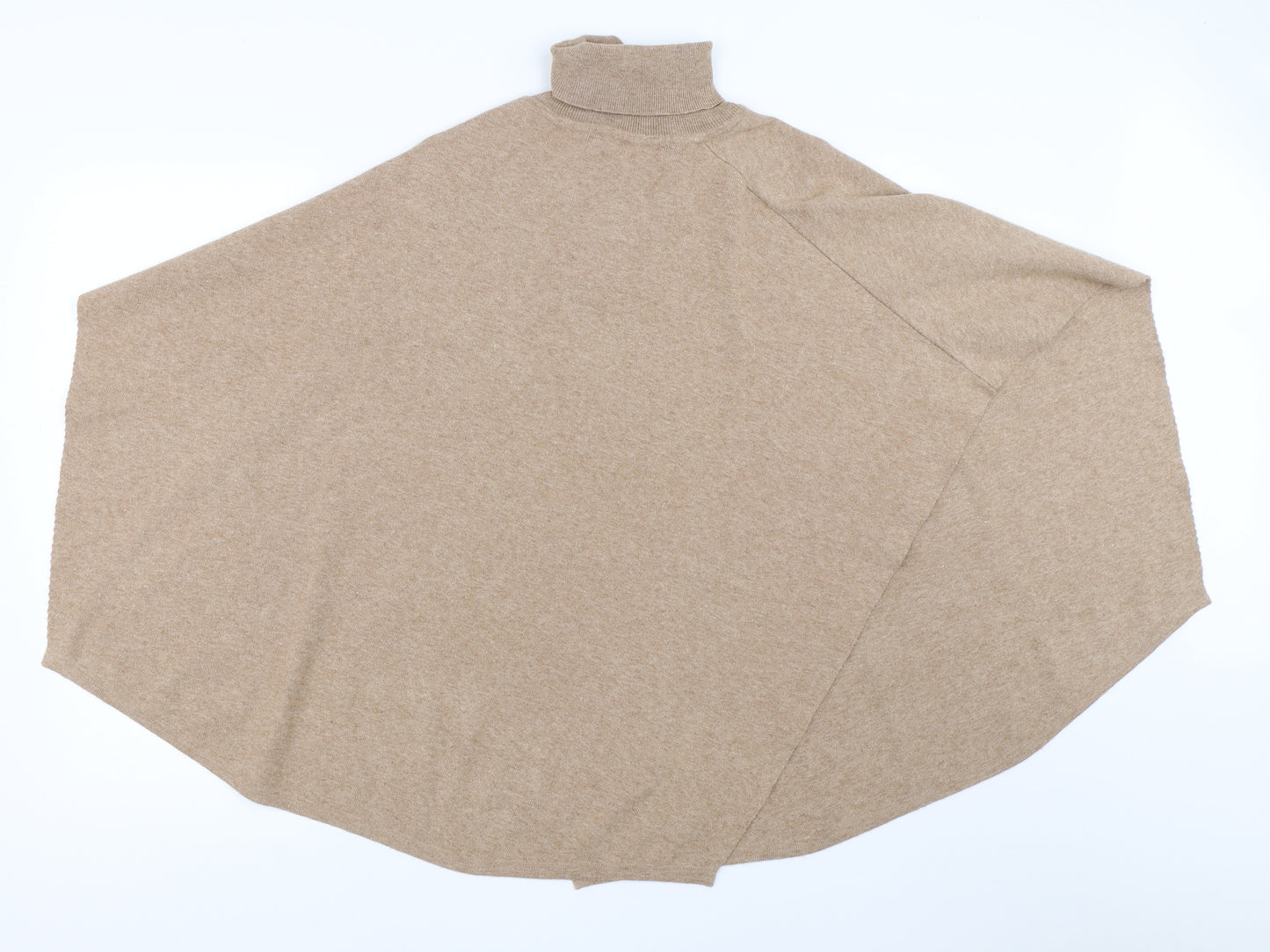 Soyaconcept Womens Beige   Jacket Poncho One Size