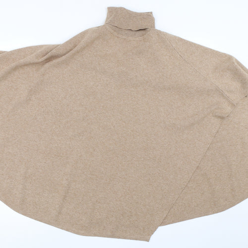 Soyaconcept Womens Beige   Jacket Poncho One Size