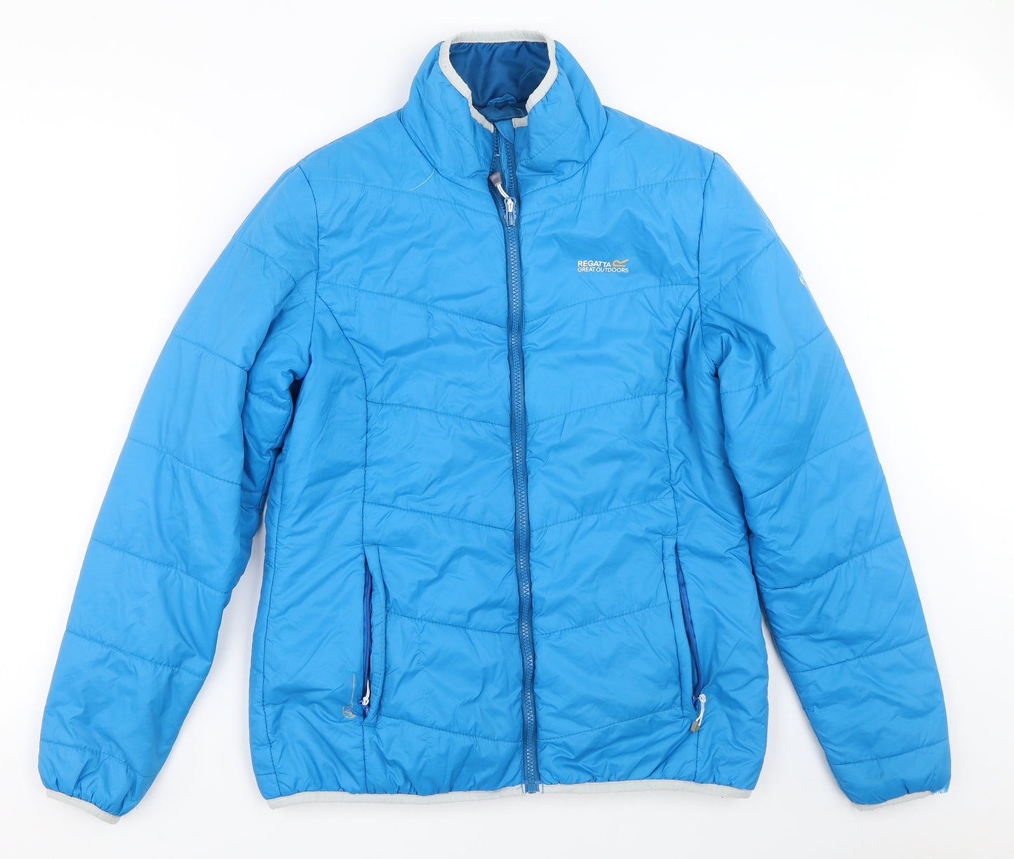 Regatta Womens Blue   Puffer Jacket Coat Size 14