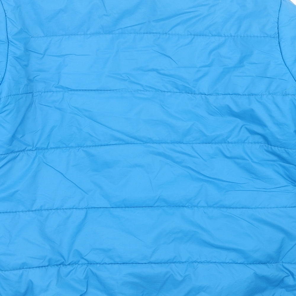 Regatta Womens Blue   Puffer Jacket Coat Size 14