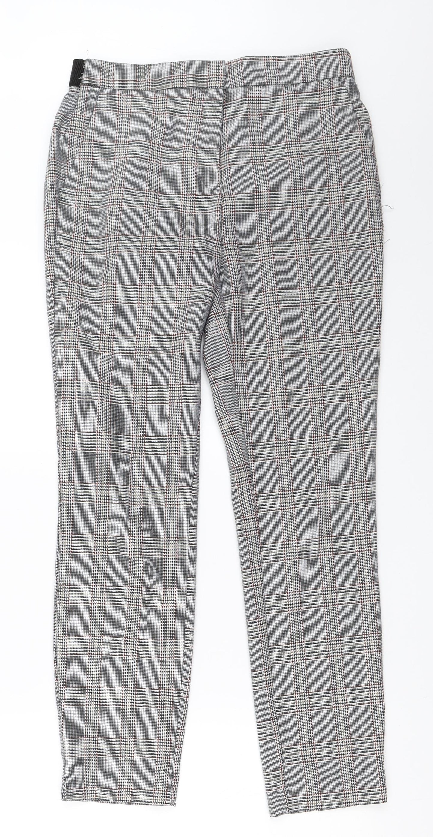 Zara Womens Grey   Trousers  Size S L27 in