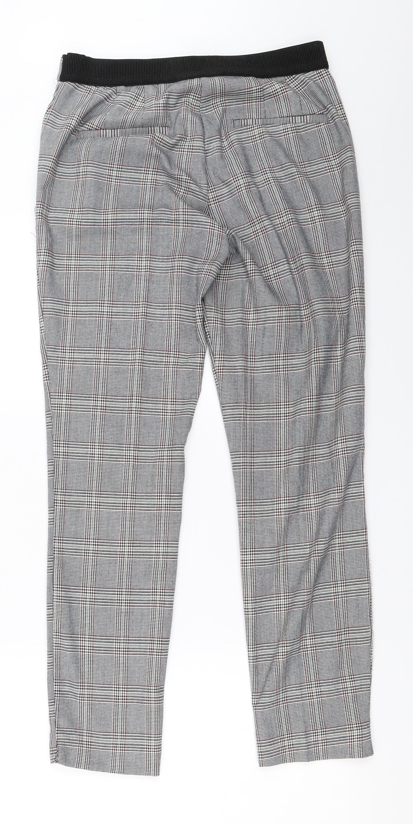 Zara Womens Grey   Trousers  Size S L27 in
