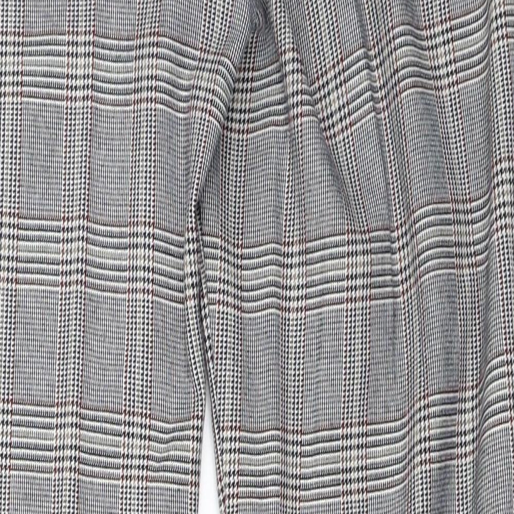Zara Womens Grey   Trousers  Size S L27 in