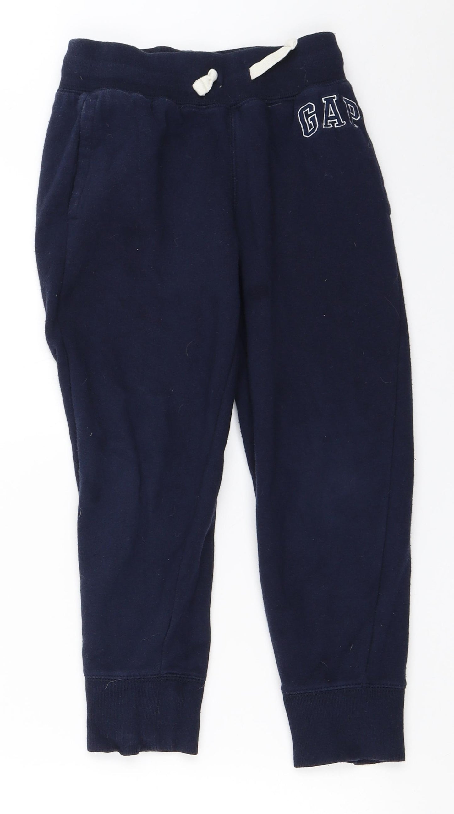 Gap Boys Blue   Jogger Trousers Size 6-7 Years