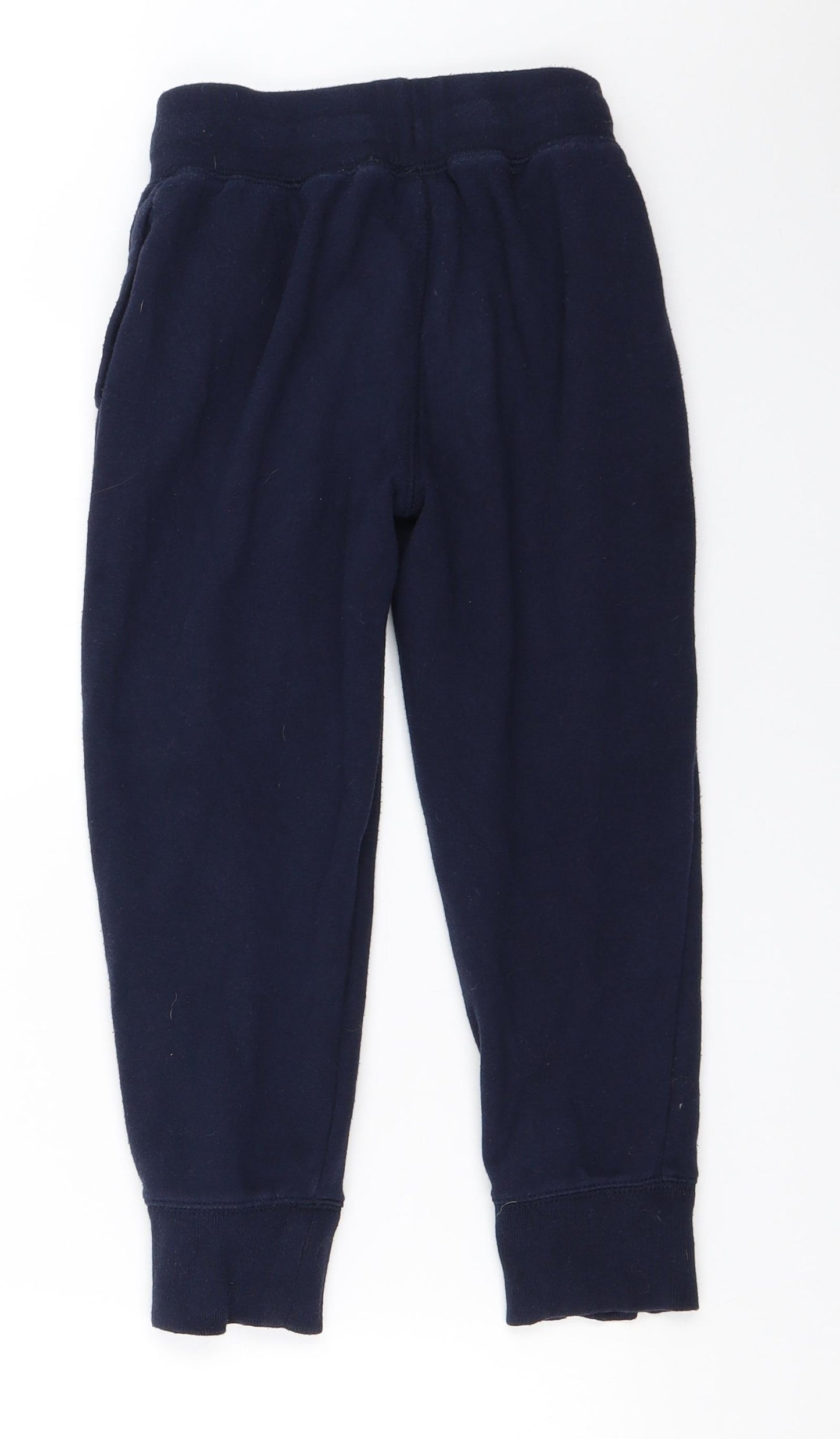Gap Boys Blue   Jogger Trousers Size 6-7 Years