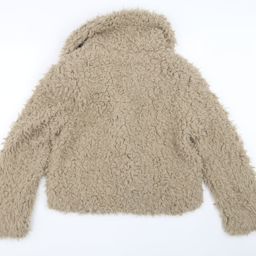 Primark Womens Beige   Overcoat Coat Size S