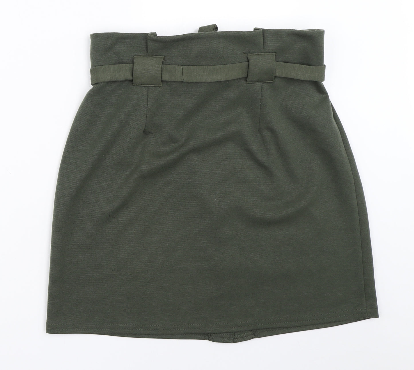 Primark Womens Green   Mini Skirt Size 14