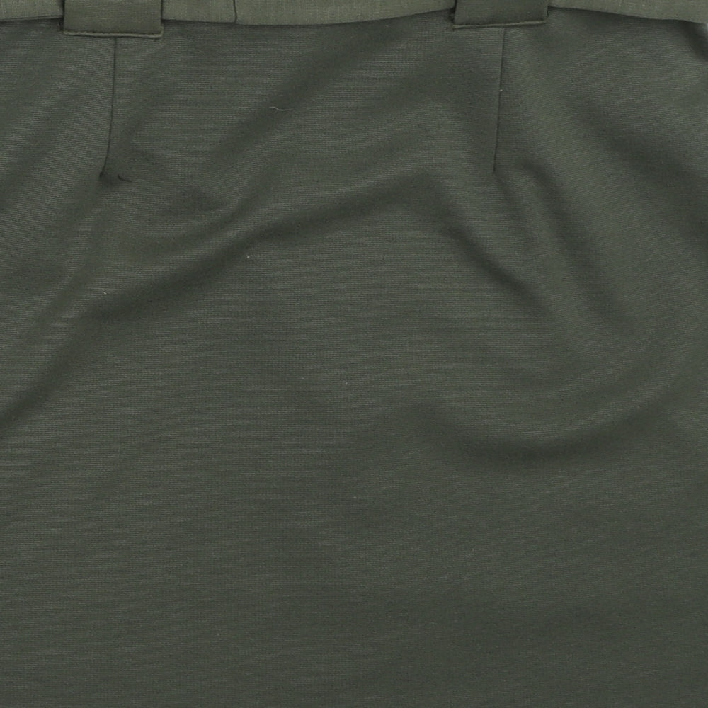 Primark Womens Green   Mini Skirt Size 14