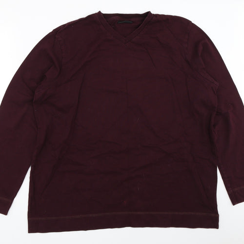 Burton Mens Purple   Pullover Sweatshirt Size XL