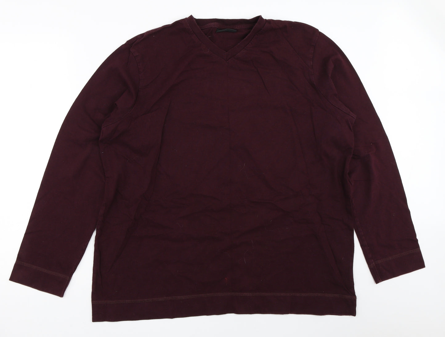 Burton Mens Purple   Pullover Sweatshirt Size XL
