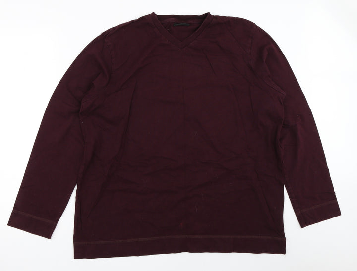 Burton Mens Purple   Pullover Sweatshirt Size XL