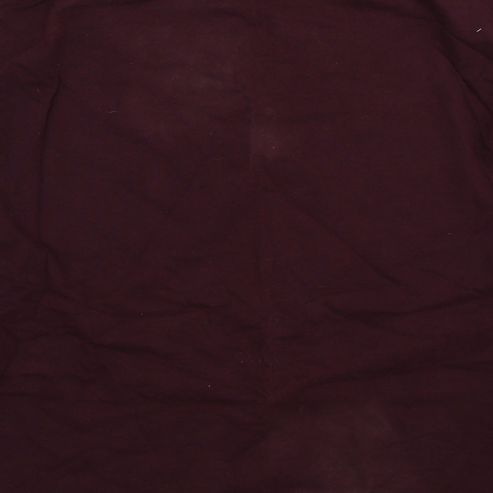 Burton Mens Purple   Pullover Sweatshirt Size XL