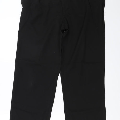 TU Mens Black   Trousers  Size 36 in L30 in