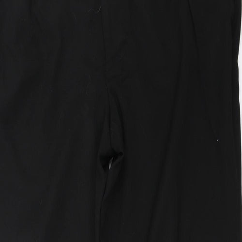 TU Mens Black   Trousers  Size 36 in L30 in