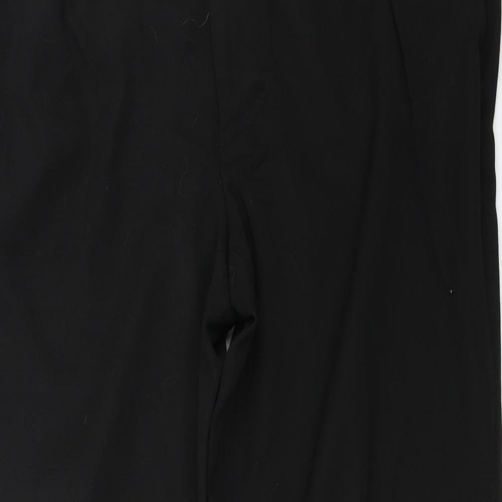 TU Mens Black   Trousers  Size 36 in L30 in