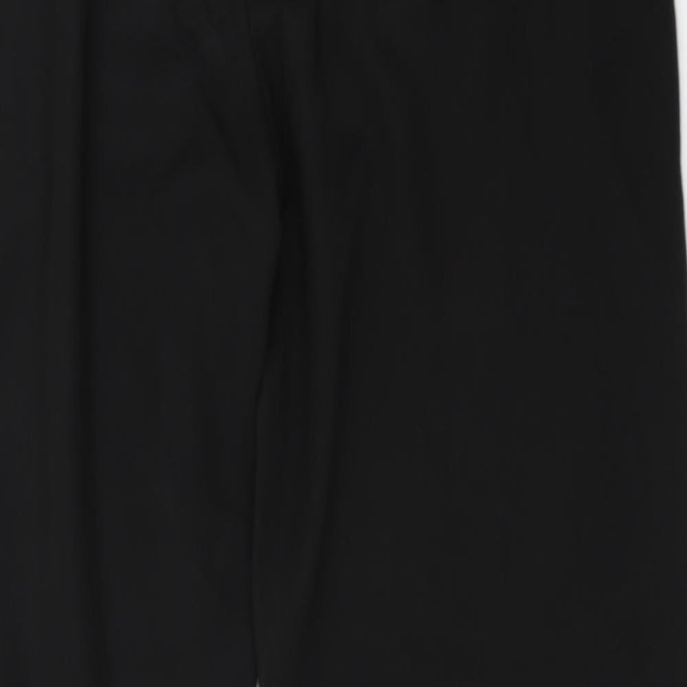 TU Mens Black   Trousers  Size 36 in L30 in