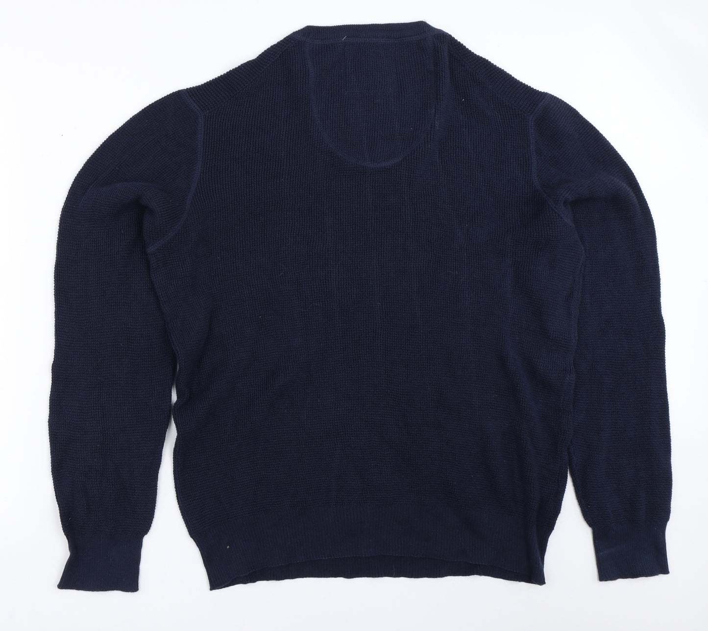 F&F Mens Blue   Pullover Jumper Size XL