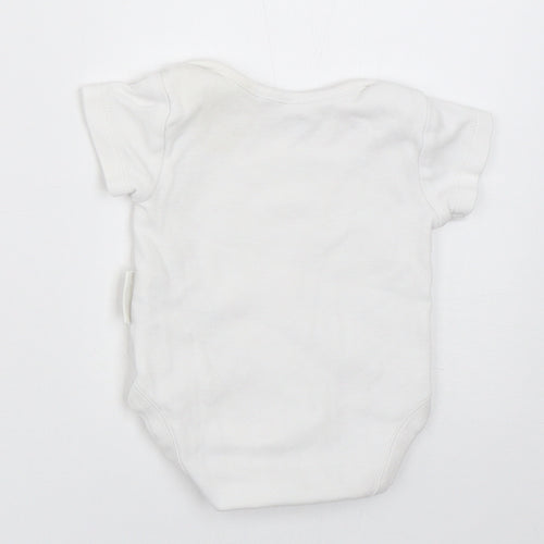 NEXT Baby White   Babygrow One-Piece Size Newborn