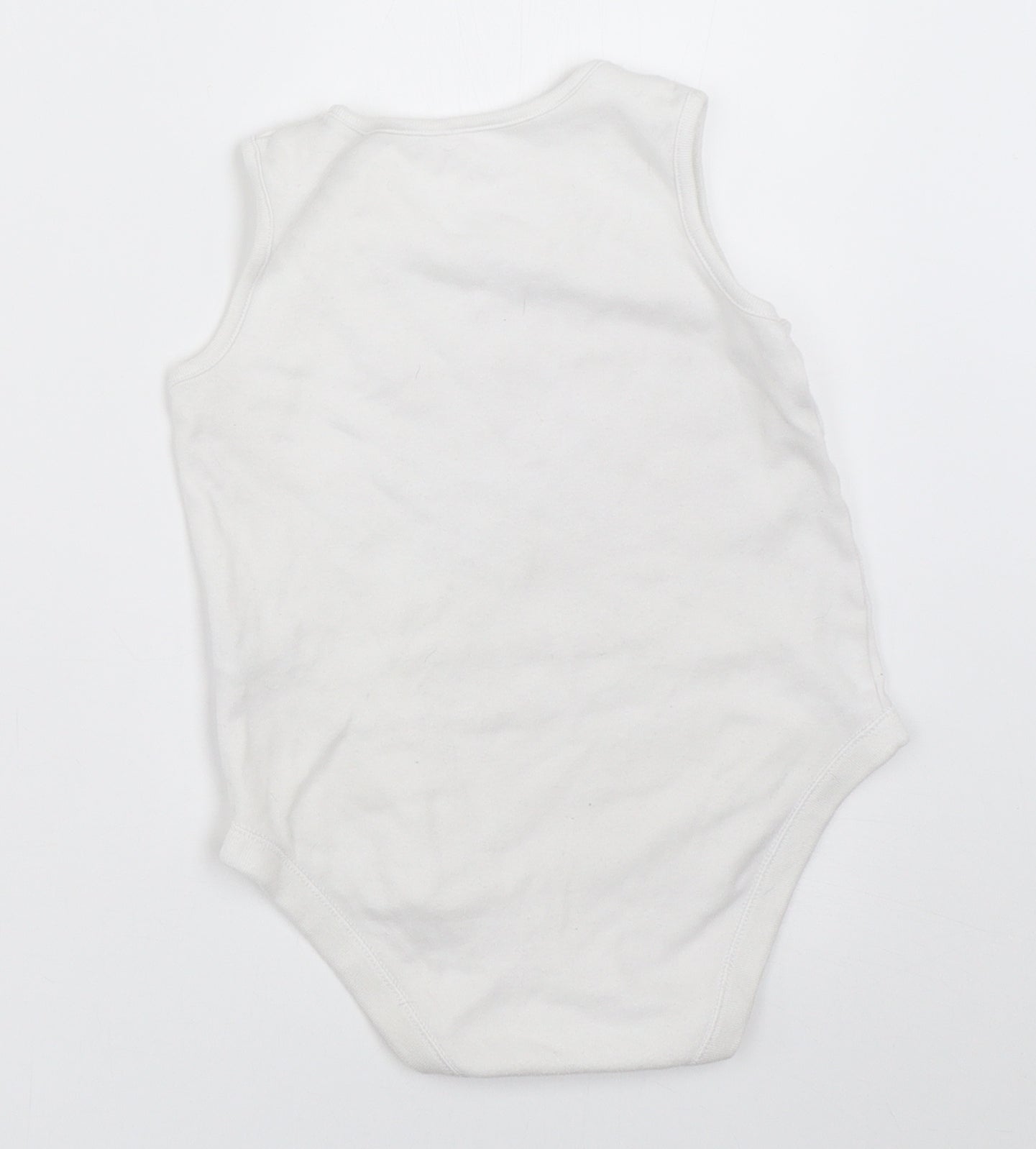 F&F Baby White   Babygrow One-Piece Size 36 Months