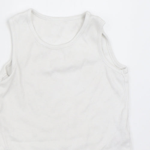 F&F Baby White   Babygrow One-Piece Size 36 Months