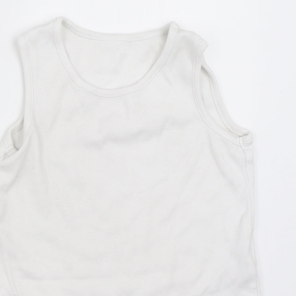 F&F Baby White   Babygrow One-Piece Size 36 Months