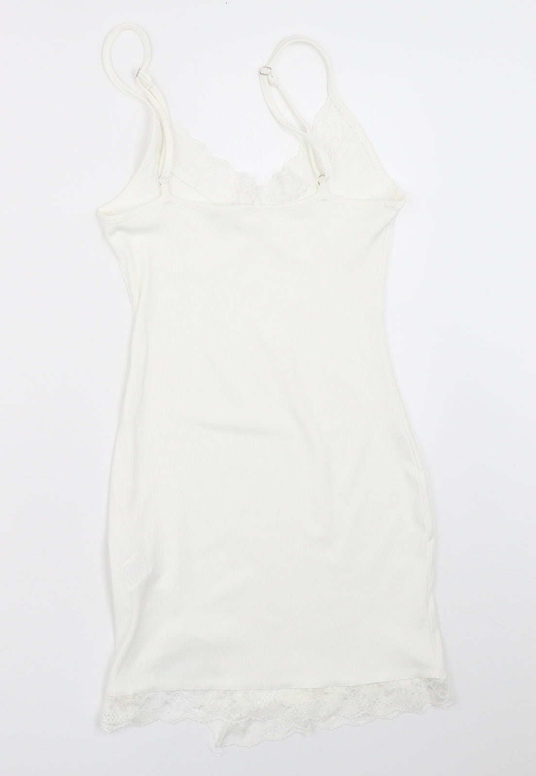 SheIn Womens Ivory Solid  Cami Dress Size XS