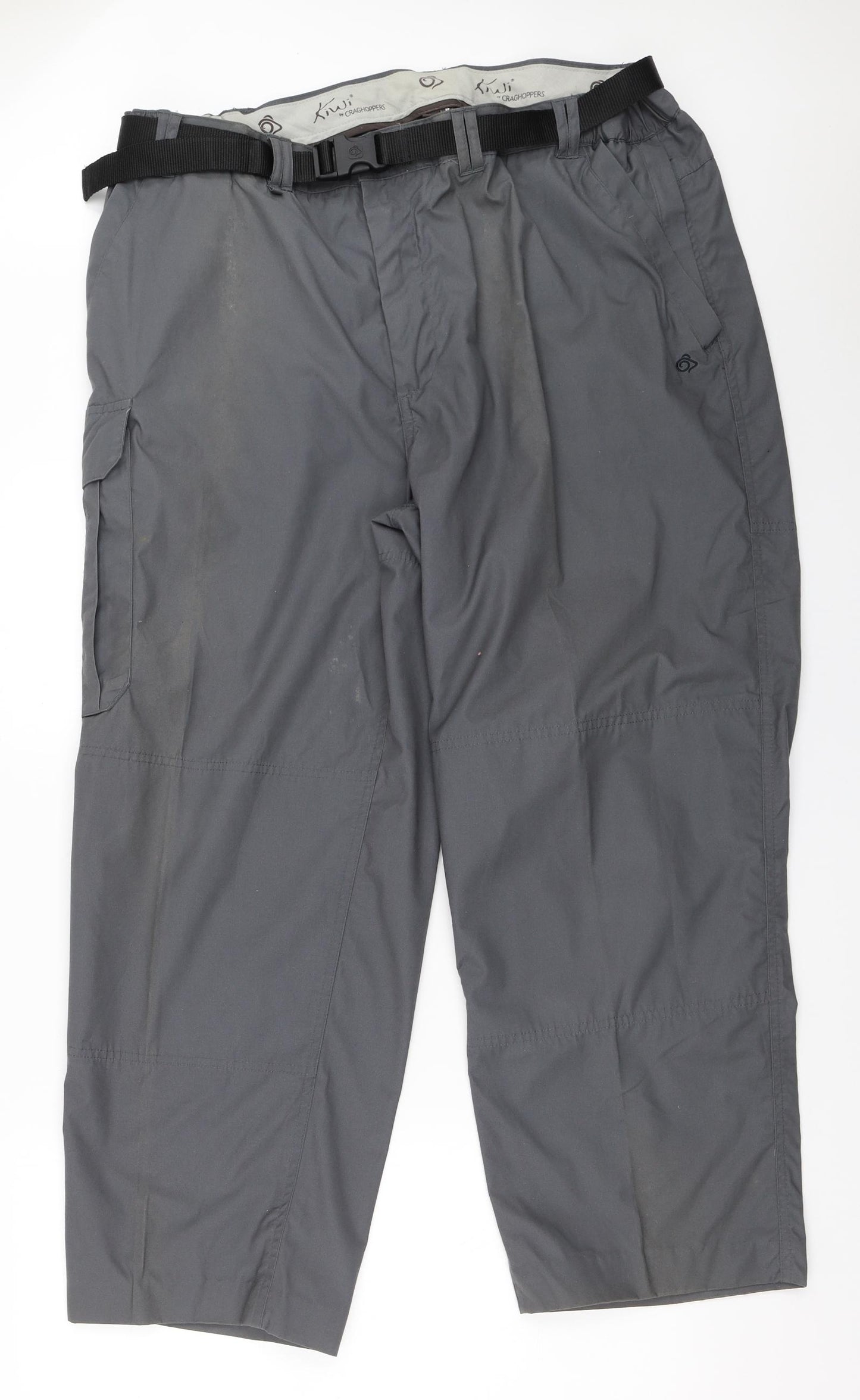 Craghoppers Mens Grey   Cargo Trousers Size 40 in L27 in