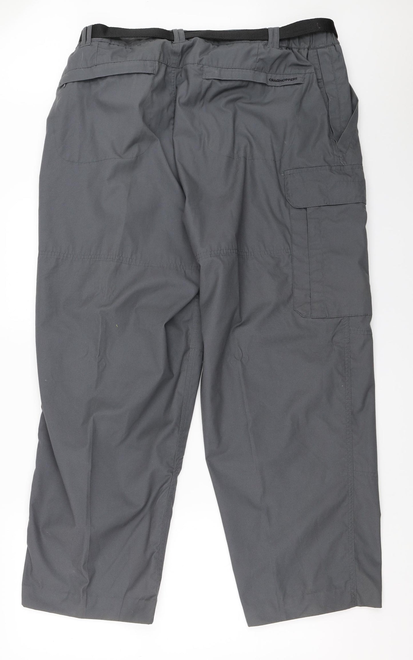 Craghoppers Mens Grey   Cargo Trousers Size 40 in L27 in